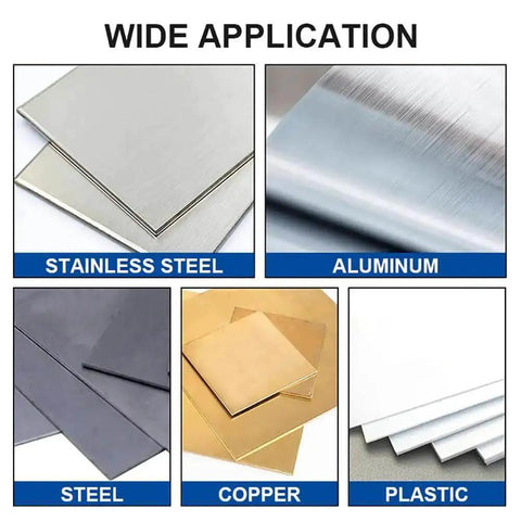 Wide application of 15 Ton Hydraulic Knockout Punch Kit for stainless steel, aluminum, steel, copper, plastic sheets