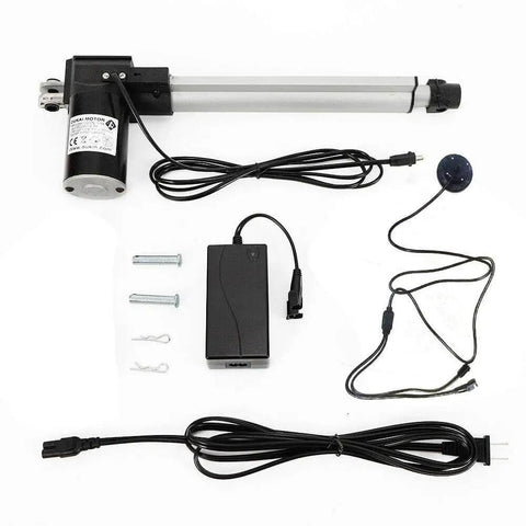 Recliner Motor Actuator Replacement Kit 24V DC Linear Actuator With 250mm Stroke for electric sofa and lift chair including control