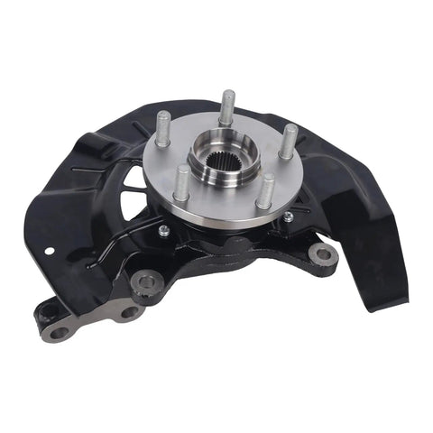 Front Left Steering Knuckle Assembly With Wheel Hub Bearing Direct Fit For 2004 To 2009 Lexus RX330 RX350 RX400h And Toyota Highlander