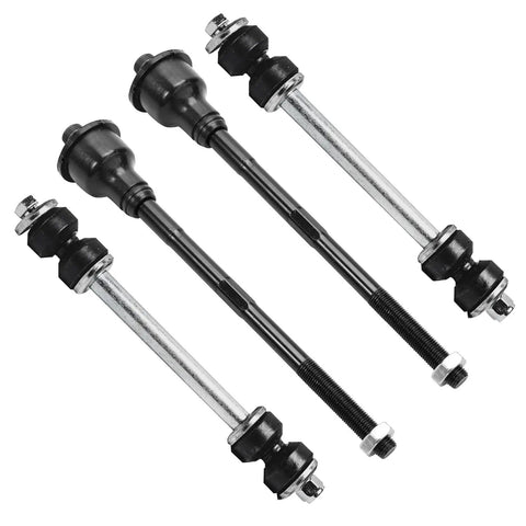 All In One 4x4 Front End Suspension Kit For Chevy GMC Silverado Sierra Suburban 1500 Yukon Tahoe Escalade 2002 Through 2006 sway bars