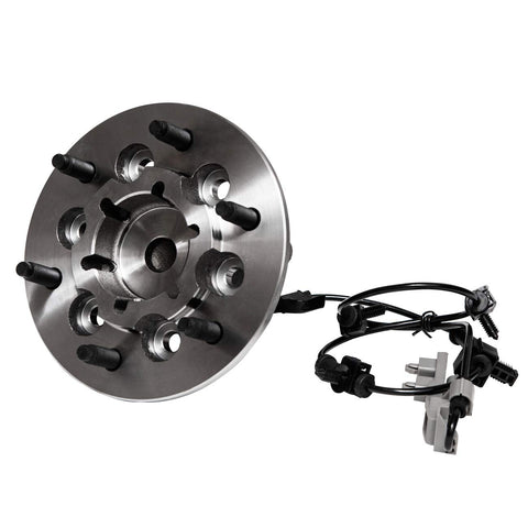 Front Wheel Bearing And Hub Assembly Set For 2004-2008 Chevrolet Colorado And GMC Canyon RWD With Z71 Suspension, 6-Stud Hub With ABS