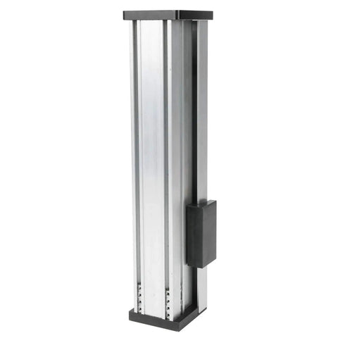 Full Enclosed Aluminum Alloy Linear Actuator With 155mm Stroke And Sliding Table High Precision Screw Drive For Automation And Robotics