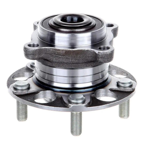 Rear Wheel Bearing Hub Assembly Fits Acura TSX 2004 2008 And Honda Accord 2005 2007 With ABS 5 Lugs Replacement Kit Pre Greased And Sealed