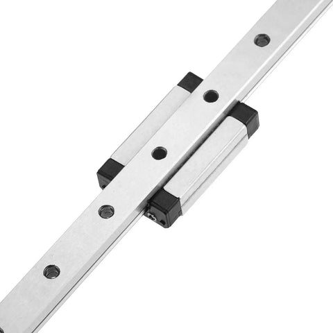 Beefy Linear Rail Guide With 550mm Rail And Carriage Block Heavy Duty Precision For Automatic Equipment Smooth Quiet Motion