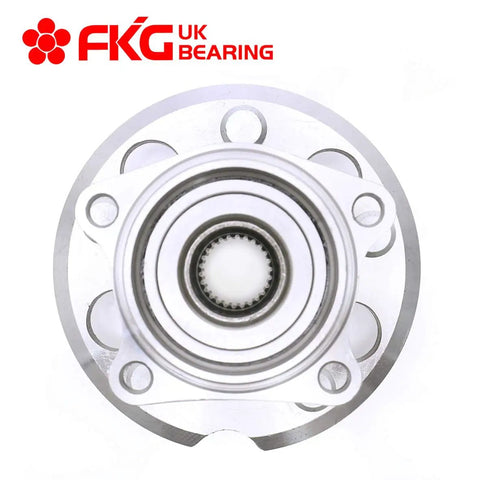 Top view of Rear Wheel Hub Bearing Assembly For 2001 2002 2003 2004 2005 RAV4 AWD, 5 Lug, Rear Left Or Right Hub, OE Quality