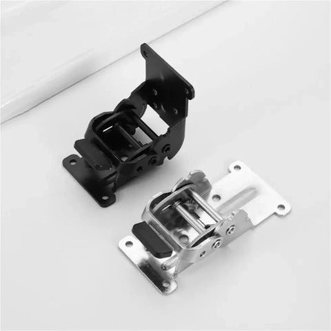 Heavy Duty Folding Table Hardware 4 Pack 180 Degree Locking Hinges With Screws High Load Capacity Industrial Grade