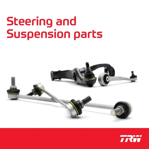TRW JBU1328 suspension stabilizer bar bushing and sway bar link set for Toyota Tacoma 2005–2019