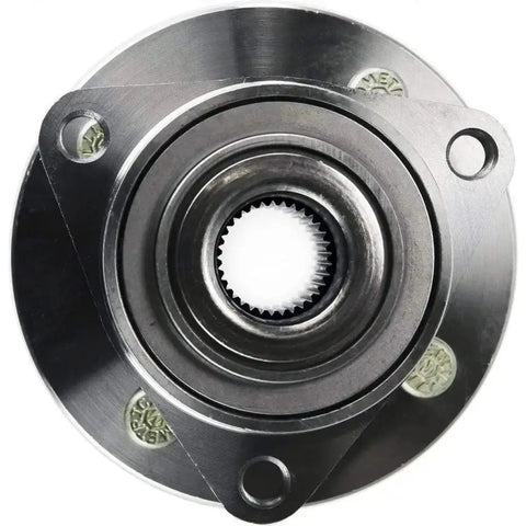 Saturn Ion Front Wheel Hub Assembly Direct Fit Replacement 2003 2004 2005 2006 2007 Fits Front Driver Or Passenger Side Single Piece