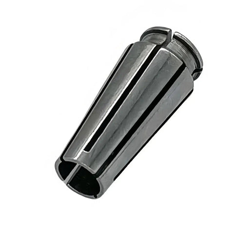 Self Releasing Collet Chuck Replacement Kit With One Eighth Inch Collet And Nut Pro Grade DIY Friendly stainless steel close-up