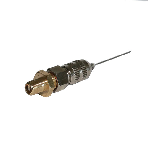 XZT nitrogen needle valve kit for shocks with Schrader valve, metal construction