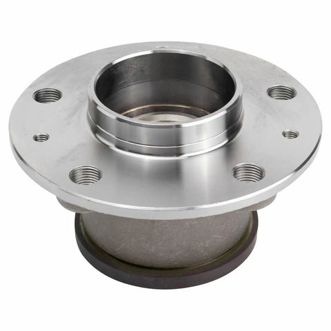 Close-up of Rear Wheel Hub And Bearing Assembly Set For Ram ProMaster Vans 1500 2500 3500 2014 To 2020 Driver Side And Passenger Side Drop In Two Pieces 541018 High Quality Aftermarket Replacement