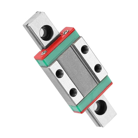 Compact 9Mm Mini Linear Rail Slider With 55Mm Length Locked Fixation Guide Rails for Automatic Machinery Featured