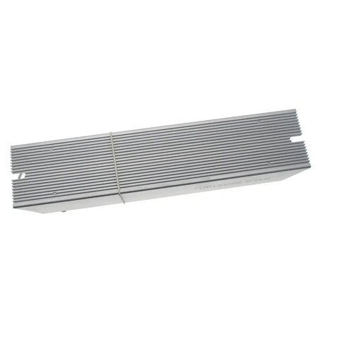 Side view of RXLG aluminum-cased high-power servo braking resistor (500W, 200Ω)