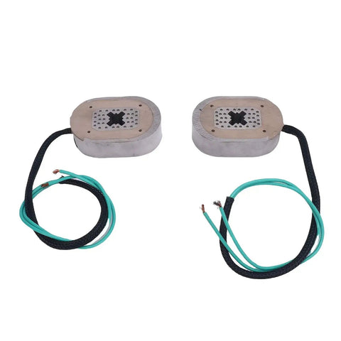 2 Pack 12V Electric Trailer Brake Magnets For RVs And Campers Enhanced Braking Performance With Wear Resistant Metal Go To Upgrade