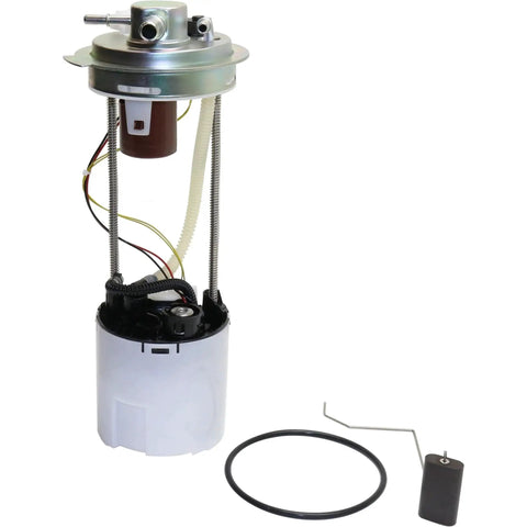 Direct Fit Fuel Pump For Chevy Silverado 1500 And GMC Sierra 1500 2007 To 2008 With 2 Electrical Connectors And 3 Tube Ports Includes Fuel Sending Unit And Pressure Sensor Electric Pump With Module JC320334