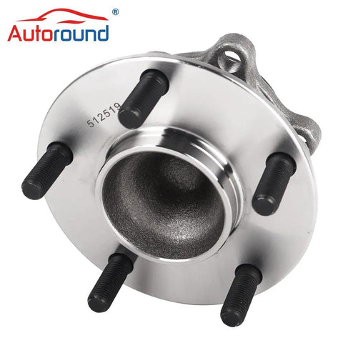 Rear Wheel Bearing And Hub Assembly For Mazda 6 2014 To 2020 And CX-5 2013 To 2020 With 5-Lug And ABS, front view