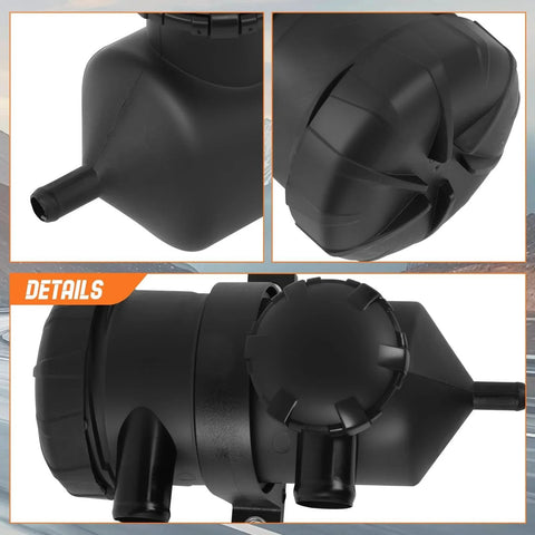 Close-up of Oil Catch Can Kit For Isuzu D Max Dmax MU X Mazda BT50 2020 Onwards 3L TD 4JJ3 Replacement OS PROV 44 components