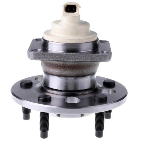 Rear Hub with Sealed Ball Bearing and Wheel Speed Sensor, 5-Lug, Pre-Greased Sealed Ball Bearing Direct Fit 2-Pack - Fits Buick