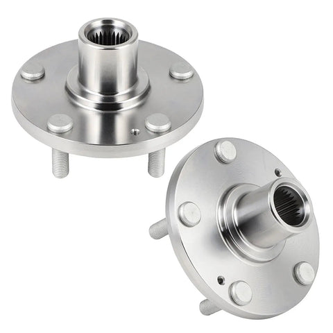Front Wheel Hub and Bearing Assembly Replacement Kit for Hyundai Elantra 2011 2012, Hyundai Veloster 2012, Kia Forte 2014 2018, 5 Bolt, 2pc Set