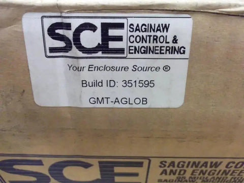 Panel Enclosure 351595 With Button Holes For Control Panels Rock Solid Industrial Box GMT-AGLOB packaging label