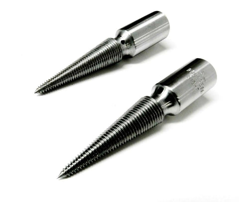 Spindle Arbor Hole Three Eighths Inch For Baldor Lathe Motor Friction Grip Three And A Half Inch Long Set Of Two