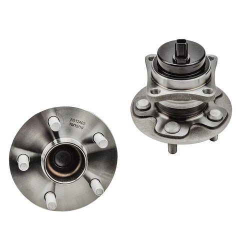 Pair Rear Wheel Bearing Hubs For Toyota Corolla 2009 2019, Pontiac Vibe 2009 2010, Matrix 2009 2014 1.8L FWD, 5 Lug With ABS, 2 Pack