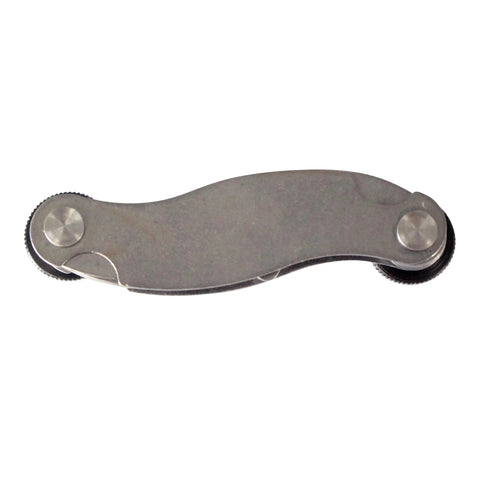 Screw Pitch Gauge Set With 18 Leaves 0.5 To 7.0 Mm Pitch Metric Thread Gage Tool In Hardened Steel For Machinery Automotive And General Fasteners