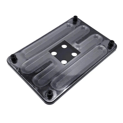 AM4 Cpu Water Block Backplate For Motherboard Install Panel Water Cooling System Back Panel Processor Plate With Insulated Backside