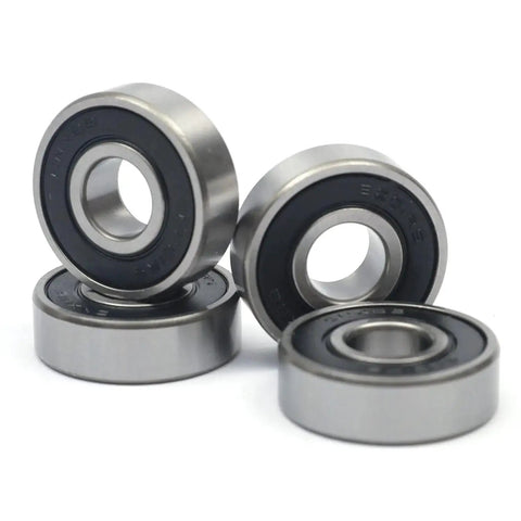 10 Pack 6201 Rubber Sealed Ball Bearings 2RS Half Inch Bore 32x10x12.7mm Heat Resistant