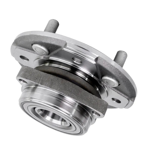 Front Wheel Bearing And Hub Assembly For 1990 To 1997 Honda Accord 2.2L And 1997 Acura CL 2.2L Two Piece Front Hub Bearings 4 Bolt 4 Lug Non ABS Replacement With Easy Install And Long Lasting Performance