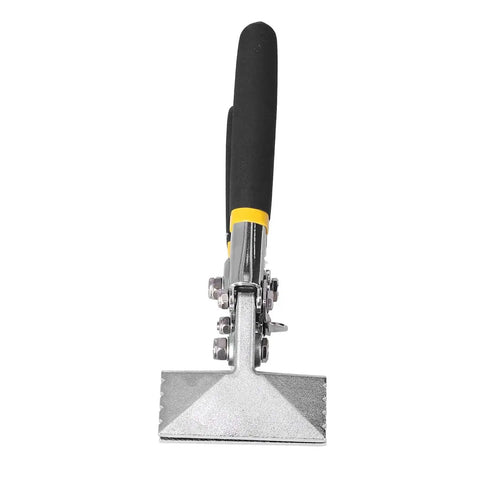 Sheet Metal Bender Hand Seamer Pliers Alloy Steel For Bending Seaming And Flattening Metal 80MM Straight Style front view