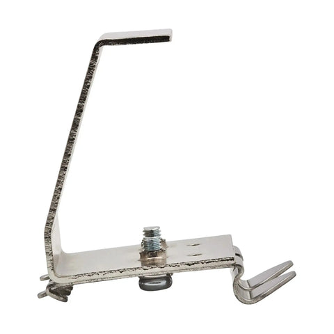 2 Port Metal DIN Rail Mounting Module For Snap In Keystone Jacks Attaches To Standard 35 mm DIN Rail No Tools Needed Durable Metal
