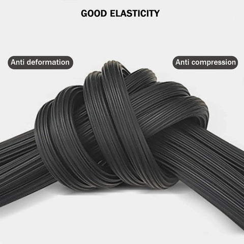 Round Window Screen Spline, 0.197 Inch Diameter, 100 Foot Roll, Durable PE Retainer with Good Elasticity, Anti Deformation