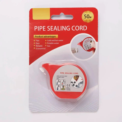 Pro Grade High Temp Pipe Repair Tape for Fast Sealing and No Leak Prevention, hose repair cord with packaging, 50m length