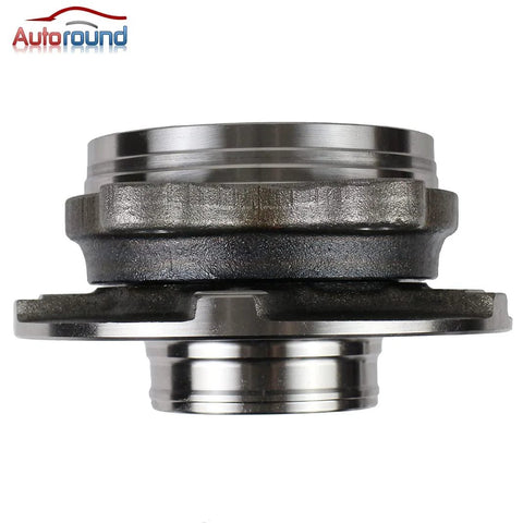Side view of Front And Rear Wheel Bearing And Hub Assembly Set For A4 A5 A6 A7 Quattro Allroad 2008 To 2015 Fits AWD Models 2 Pack Heavy Duty Bearings For Smooth Ride Quiet Operation And Easy Installation