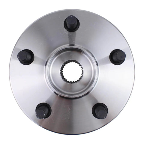 Front Driver And Passenger Side Wheel Bearing Hubs Set For Lexus ES250 2021 To 2024, Toyota Avalon 2.5 2021, And Camry 2.5 2018 To 2024