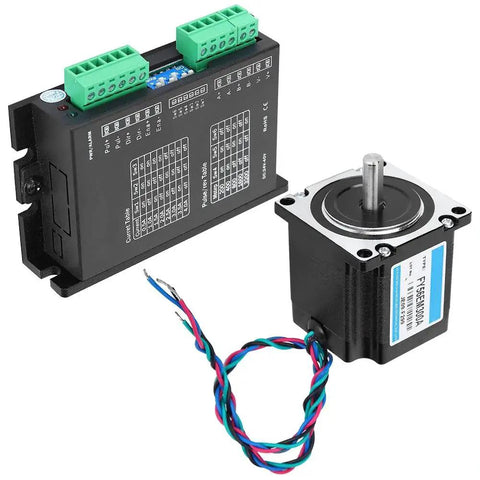 Nema 23 Stepper Motor 24V 3A High Torque 1 Nm Two Phase Industrial Stepping Motor With Driver for Automation Control in Packaging Equipment
