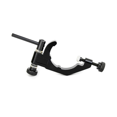 Shop Ready Dial Test Indicator Holder For Bridgeport Mills A Real Workhorse With 1.875 Inch Clamp 0 To 12 Inch Reach 4.5 Inch Arm Aluminum Alloy