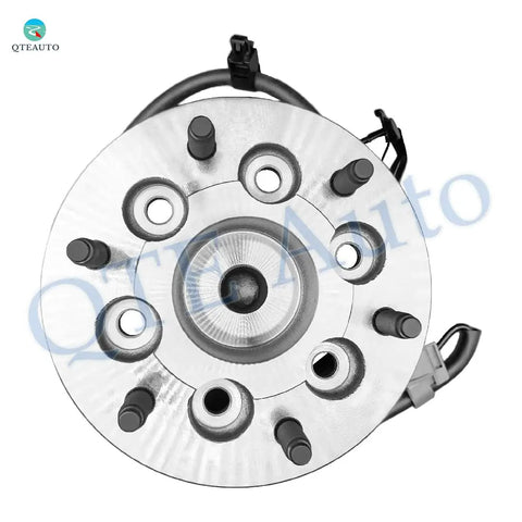 Front view of Front Left Wheel Hub Bearing Assembly for 2004 2005 2006 2007 2008 GMC Canyon RWD with Heavy Duty Suspension and Z85 Option