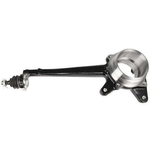 Bolt On Front Wheel Hub Bearing And Steering Knuckle Assembly For Toyota 4Runner 1996 To 2002 Sequoia 2001 To 2003 Tacoma 1995 To 2004 Tundra 2000 To 2003 Twin Pack Plug And Play Design For Quick Install And Durable Performance, side view.