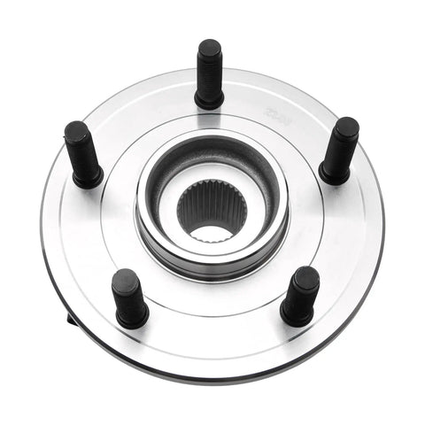 Front Wheel Hub Bearing Assembly With ABS Sensor Cable For Dodge And Ram 1500 Trucks 2011 To 2019 2WD And 4WD Replaces 515151 951-094
