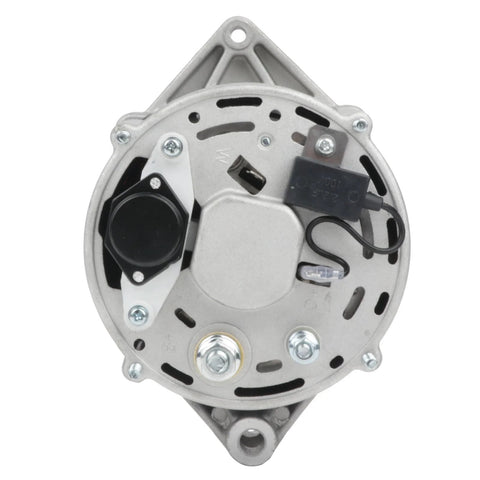 High-Output Alternator Replacement For CASE Crawler Dozer 1150H 2000-2006 And 850H 2000-2003 Tractors, showing back view