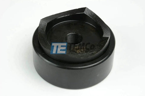 2-1/2 Inch Conduit Punch and Die Set for Hydraulic Knockout Driver With 3/4-16 Thread, 13 Ton Capacity, tool steel, black oxide finish