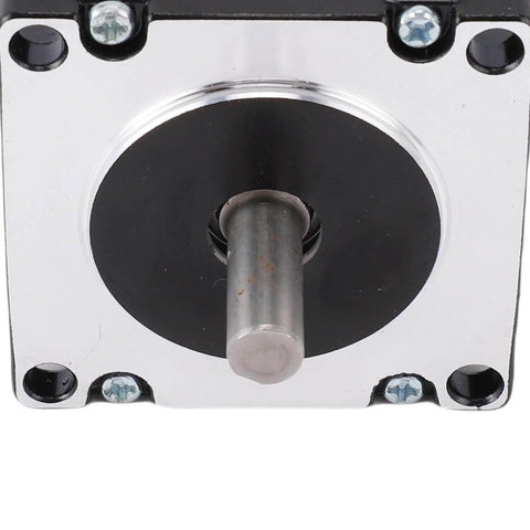 Front view of Integrated Servo Stepper Motor With Built In Encoder 1.5Nm Torque 3000RPM Closed Loop Controller for machines
