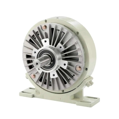 Heavy Duty Magnetic Powder Clutch And Brake System For DC24V Machines Built Tough For 0.6 To 10 Kg Torque Single Or Double Shaft