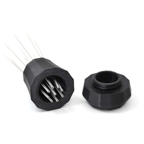 WDT Tool With Self Aligning Stand For Espresso Barista Grade Needle Tech 0 4mm Stainless Steel Needles Black Finish