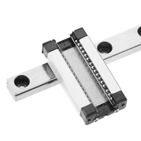 350mm MGN9 Linear Sliding Rail Guide With MGN9H Carriage Block For 3D Printer And CNC Machines Heavy Duty Bearing Steel Build