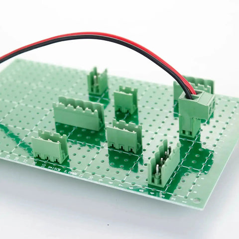 40 Piece 5.08mm Pitch PCB Terminal Block Set With 2 Pin 3 Pin 4 Pin And 5 Pin Plug In Screw Terminals 0.2 Inch Pitch Vertical Female Socket Kit