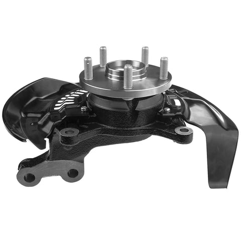 Beefed Up Front Steering Knuckle And Wheel Bearing Hub Assembly 5 Lugs With ABS For 2008 2017 Highlander And 2010 2015 Lexus RX350 RX450h