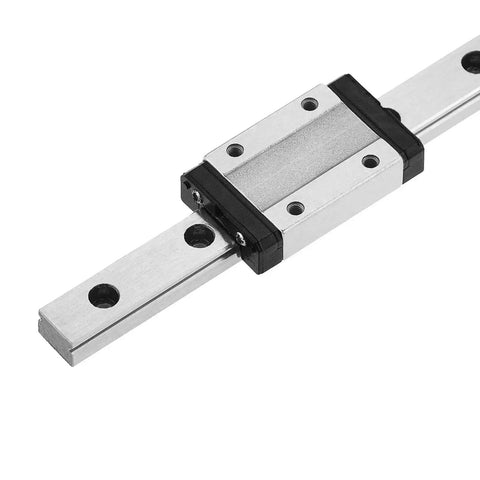 Beefy Linear Rail Guide With 550mm Rail And Carriage Block Heavy Duty Precision For Automatic Equipment Smooth Quiet Motion